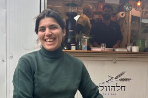 חלהוולאוו: עגלת קפה ומאפייה ביתית במושב אודם צילום רעות אפל