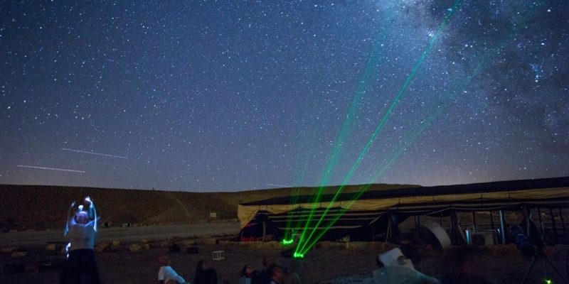 חניון לילה בארות- ליל המטאורים - עזרי קידר
