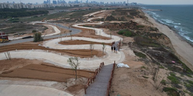 טיילת הפארק החופי תל אביב צילום: יותם מונק
