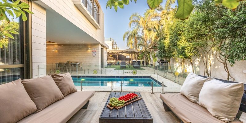 באדיבות אלה סאן: וילות גדולות עם בריכה למשפחות באילת