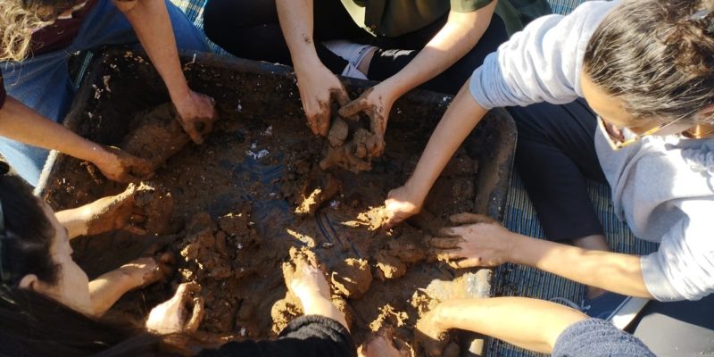 פסח במוזיאון עין דור צילום מועצה אזורית עמק יזרעאל