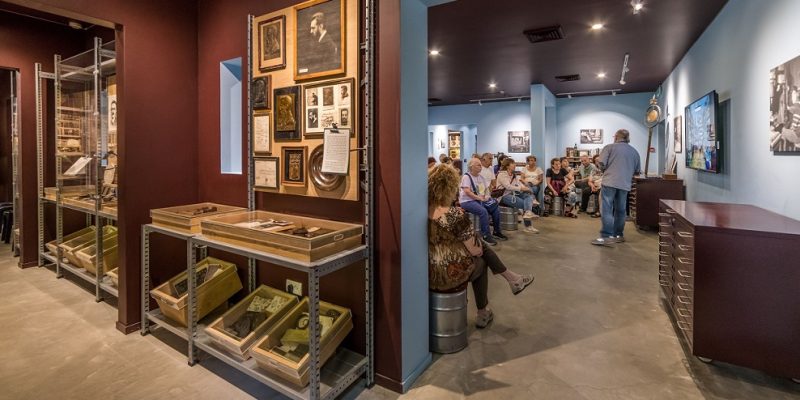 מוזיאון מורשת צאן ברזל בקיבוץ צאלים צילום: צבי הנרי הכהן
