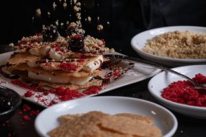 מסעדת קרוואג'ו במושב כוכב מיכאל