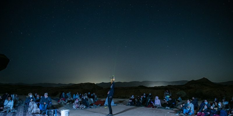 פסטיבל לילות מדבר 2023 מצפה שירת הכוכבים בירוחם צילום מדרכי גורדון
