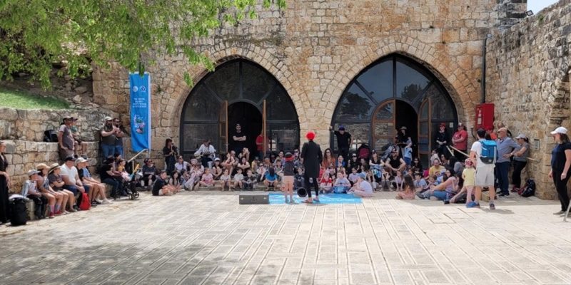 נושמים תרבות גן לאומי יחיעם צילום אדיב פלאח