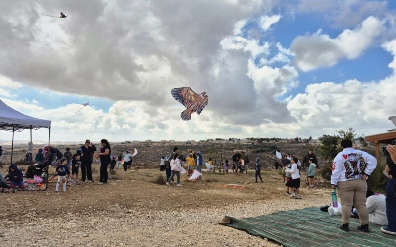 עפיפוניאדה. צילום: תיירות גוש עציון