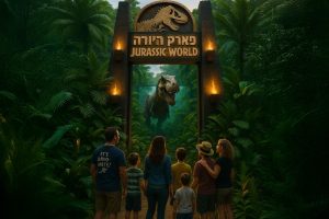 פארק היורה קרדיט צילום סטודיו ברנדר