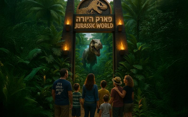 פארק היורה קרדיט צילום סטודיו ברנדר