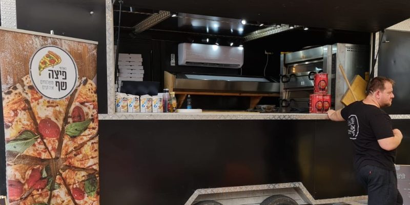 באדיבות באלרמי: פודטראק איטלקי בקיבוץ כפר סאלד