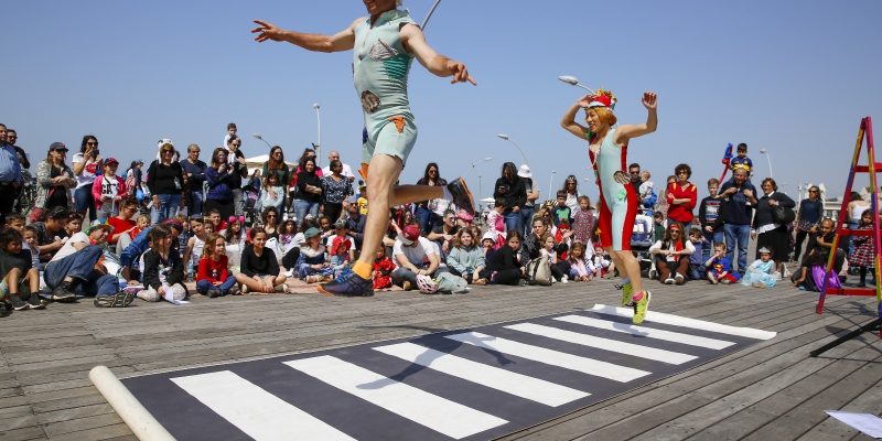 פורים בנמל תל אביב . צילום גיא יחיאלי