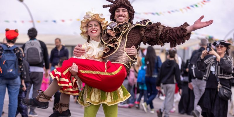 פורים בנמל תל אביב. צילום איתן ברנט