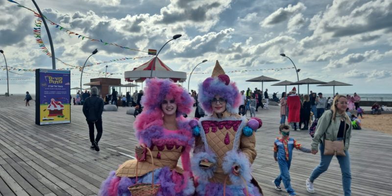 פורים בנמל תל אביב. צילום יחצ