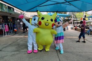 פורים בפארק המעיינות - צילום אורית אנוך