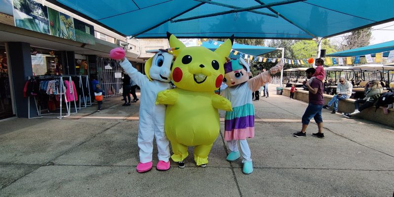 פורים בפארק המעיינות - צילום אורית אנוך