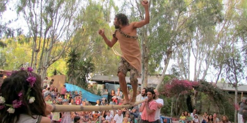 פורים בקפה אחו צילום תמר בארי