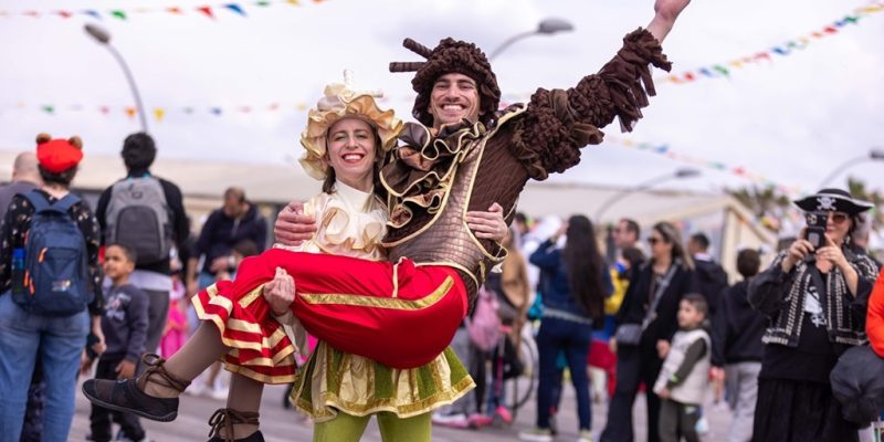 פורים מתוק בנמל תל אביב . צילום איתן ברנט