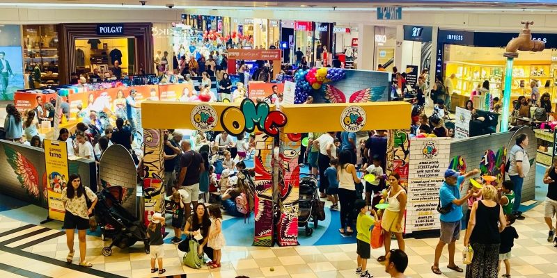 פורים בקניון שער הצפון צילום MOJO הפקות