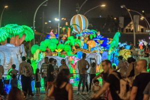 פסטיבל האורות הבינלאומי בנמל תל אביב. צילום עוז שכטר