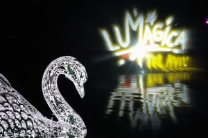 פסטיבל האור הבנלאומי Lumagica בתל אביב צילום Mk-illumination