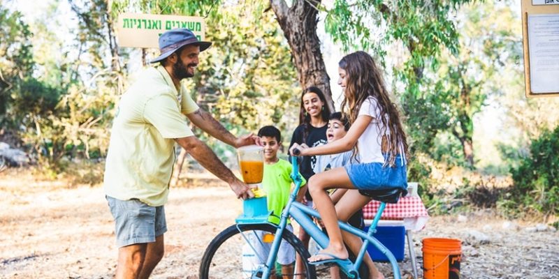 פסטיבל ירוק בפנים ובחוץ צילום תם וינטראוב לוק
