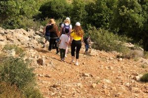 צעדת כפר ורדים - קרדיט מרכז קהילתי כפר ורדים