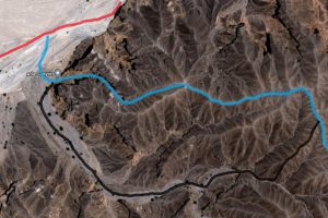 קניון עדה – מסלול קצר עם סולמות ויתדות בנגב