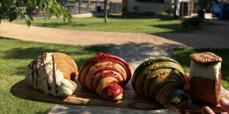 באדיבות קפה קפקה: עגלת קפה במשק מלול במושב שעל