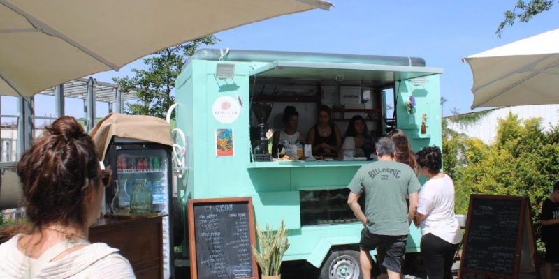 באדיבות קפסולה: עגלת קפה בדרום מועצת בני שמעון