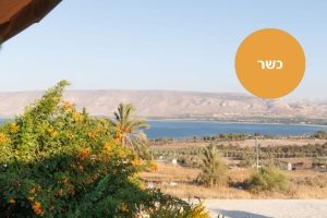 קרני חיטין: עגלת קפה ומתחם קולינרי בניחוח גליל