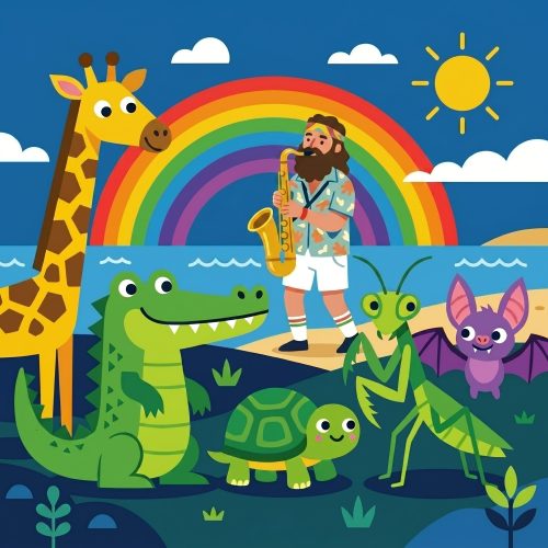קשת מופע לילדים אייל תלמודי