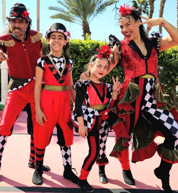 שבוע של קרקס בשער הצפון בחנוכה בחינם צילום בלוניזם