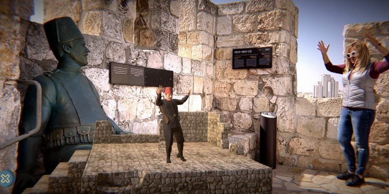 שומרי החומות חוזרים טיילת החומות ומציאות רבודה צילום פמי