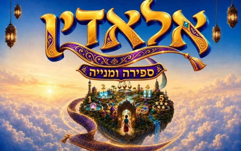 אלאדין - סוכות בטכנודע