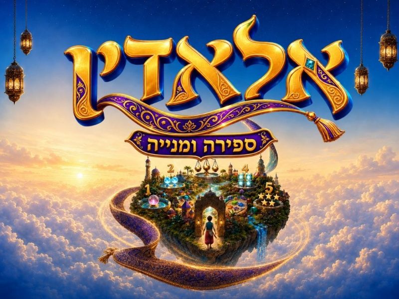 אלאדין - סוכות בטכנודע