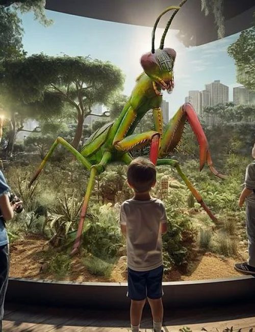 תערוכת החרקים פסח 2024: עולמם המופלא של החרקים. צילום יחצ