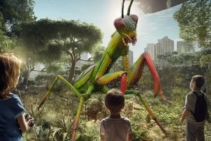 תערוכת החרקים פסח 2024: עולמם המופלא של החרקים. צילום יחצ